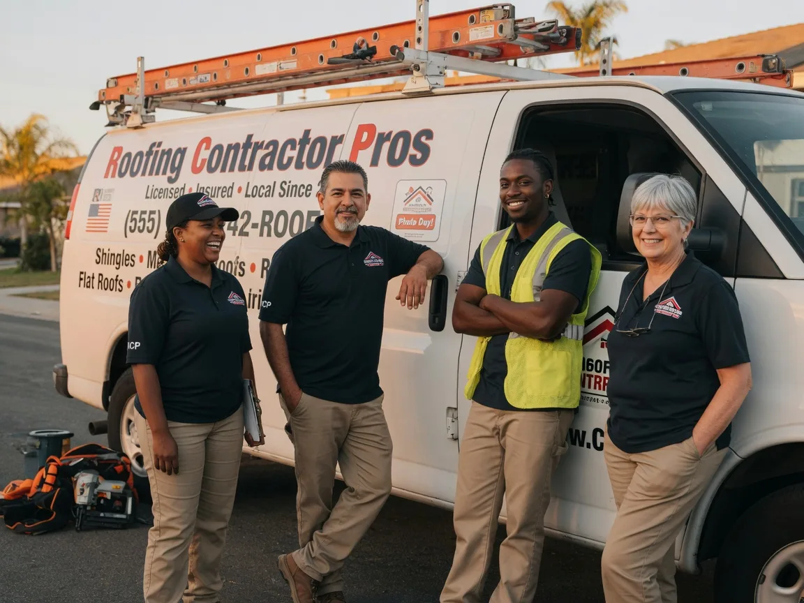 Local Roofing Contractors company in Ripon, WI