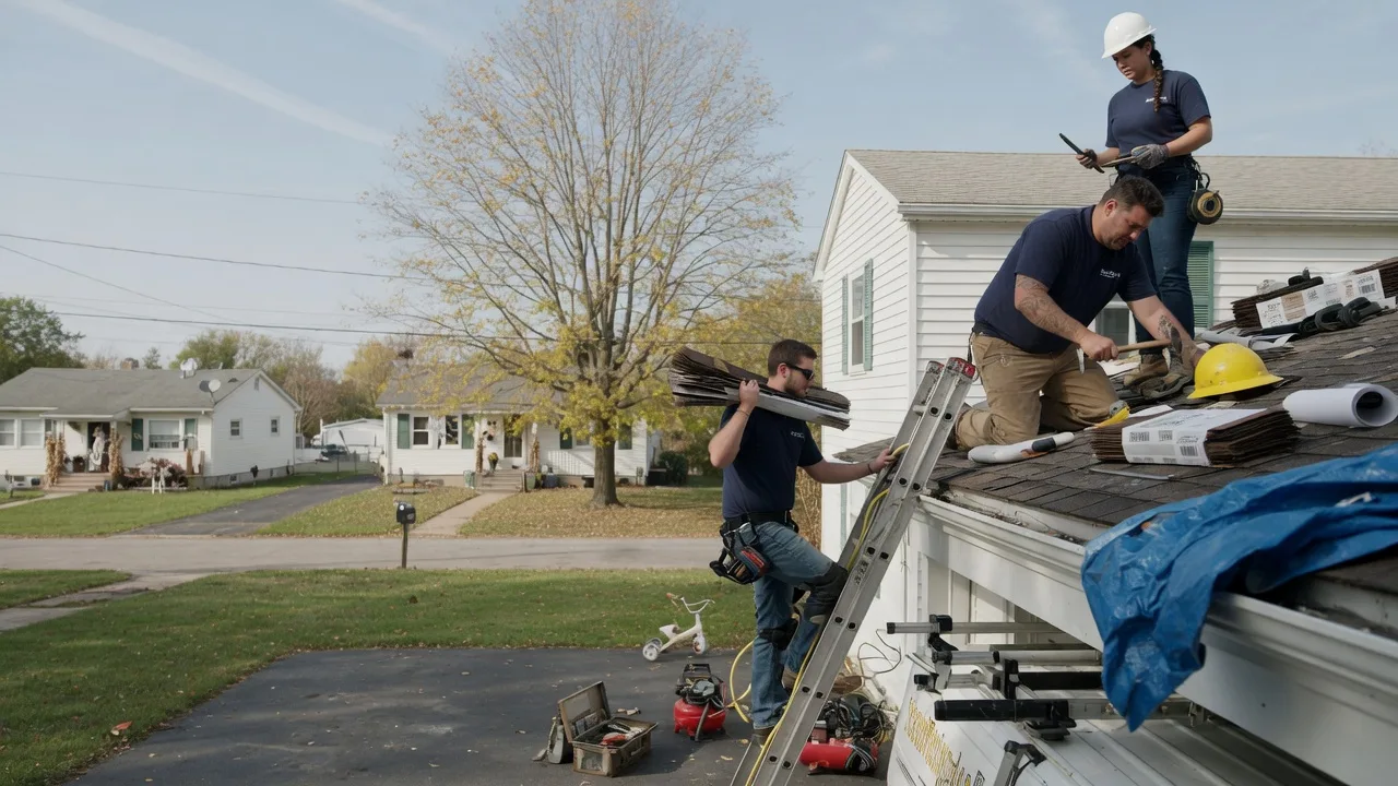 Local Roofing Contractors in Ripon, WI near me
